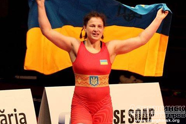 Алина Бережная из Торецка стала чемпионкой Европы по вольной борьбе