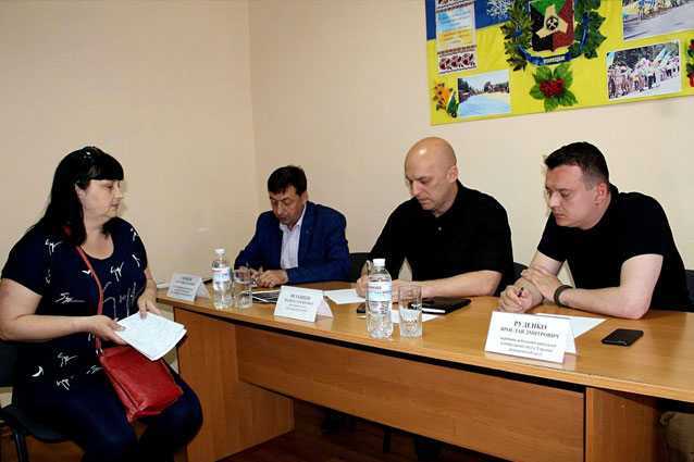 В Торецке состоялся выездной прием заместителя председателя ДоОГА Вадима Филашкина
