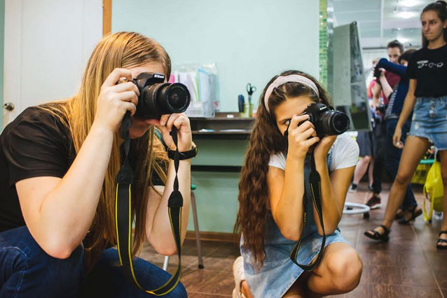 У Торецьку почалась Фотомайстерня для молоді