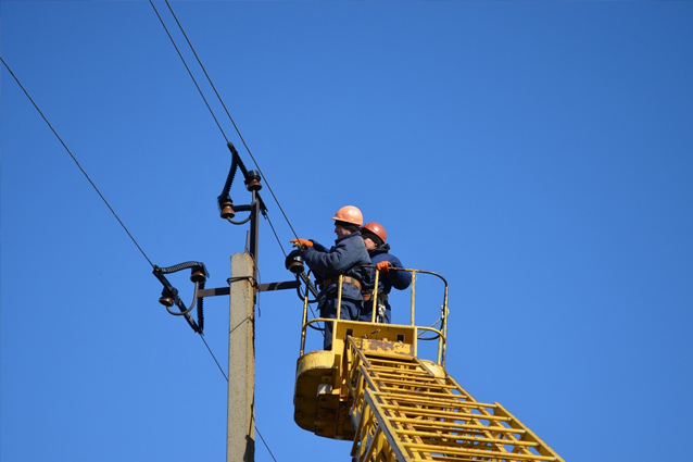 ДТЭК Донецкие электросети полностью восстановил работу высоковольтной линии 6 кВ