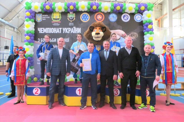 Поздравляем с юбилеем заслуженного тренера Украины по вольной борьбе Олега Никифорова