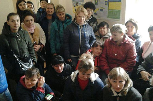 Жители поселка Щербиновка намерены предотвратить закрытие 21 школы