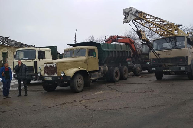 Подробности ремонтных работ на водоводе Горловка-Торецк