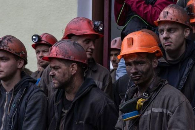 Горняки собираются в Киев на акцию протеста после карантина