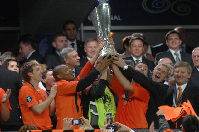 Ровно 11 лет назад донецкий Шахтер выиграл Кубок УЕФА