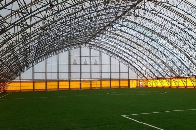 В Донецкой области к концу года появятся пять новых стадионов