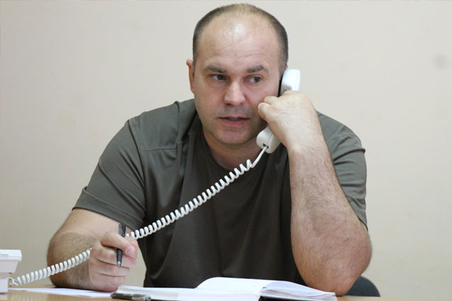 2 июля руководитель ВГА города Торецка провел «прямую телефонную линию»