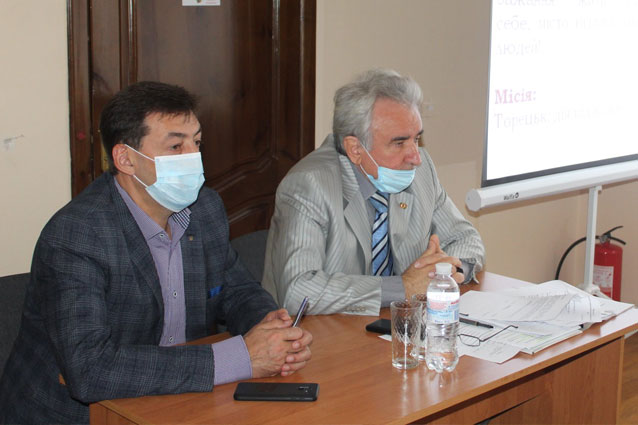 В Торецке состоялось заседание социально-экономического совета