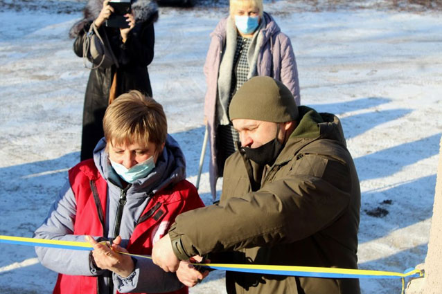 В Щербиновке торжественно открыли обновленную амбулаторию общей практики