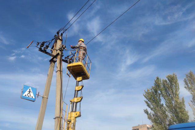 ДТЭК Донецкие электросети подготовил энергоинфраструктуру области к отопительному сезону