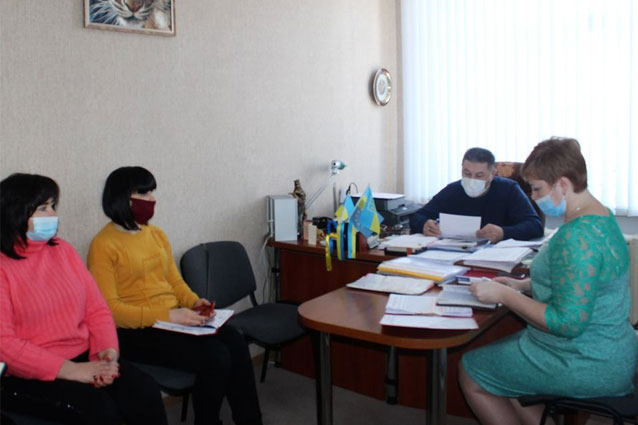 В Торецкой ВГА состоялось очередноезаседание административной комиссии