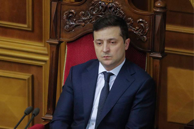 Президент Украины подписал закон о призыве резервистов без мобилизации