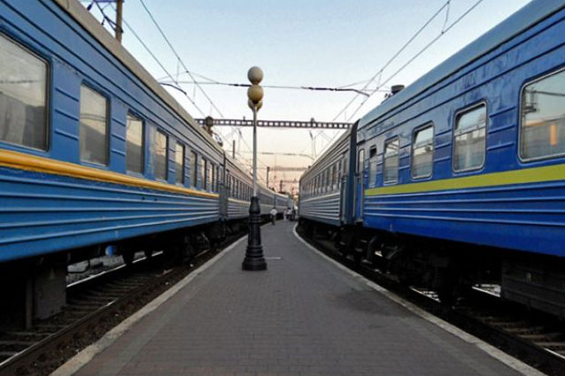В поезде Киев – Константиновка военнослужащие открыли стрельбу