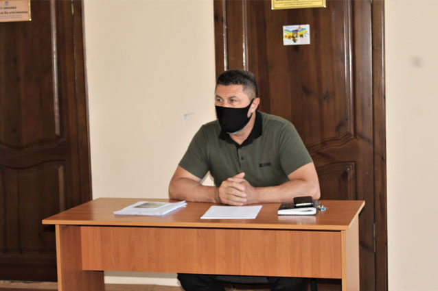 Александр Андрусенко провел очередное заседание комиссии по обеспечению детей-сирот жильем
