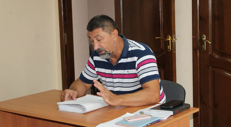Александр Андрусенко провел заседание административной комиссии при Торецкой ВГА