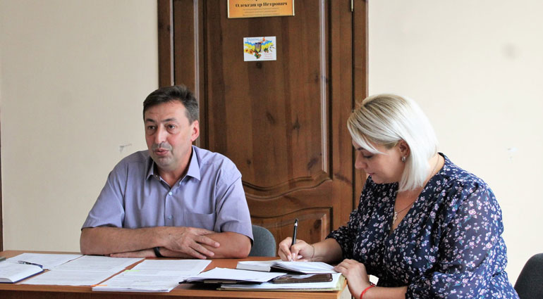 Юрий Евсиков провел заседание городской комиссии по вопросам погашения задолженности по заработной