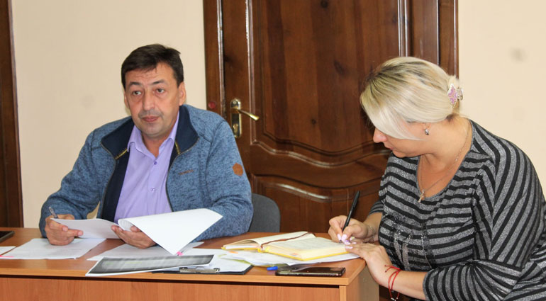 23 сентября Юрий Евскиков провел заседание городской комиссии по вопросам погашения задолженности по заработной плате