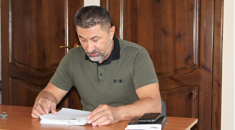 14 сентября Александр Андрусенко провел заседание административной комиссии при Торецкой ВГА