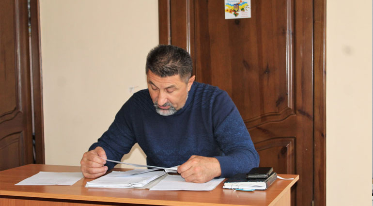 21 сентября Александр Андрусенко провел заседание административной комиссии при Торецкой ВГА