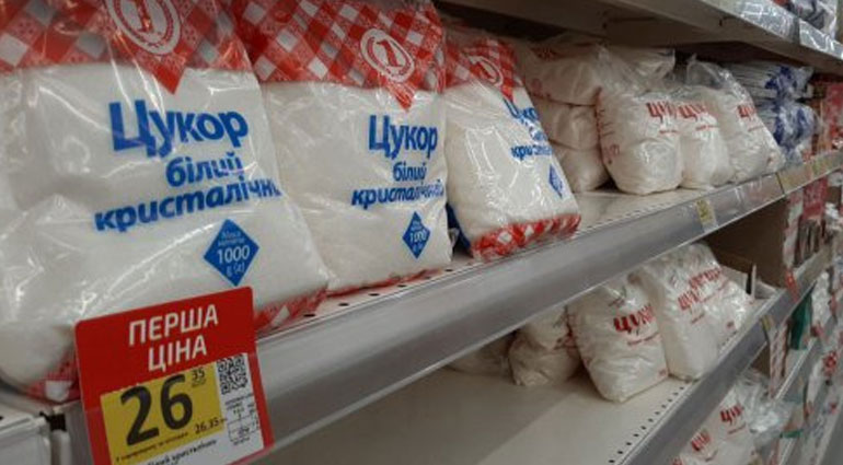 В Украине начали снижаться цены на сахар: Прогноз специалиста
