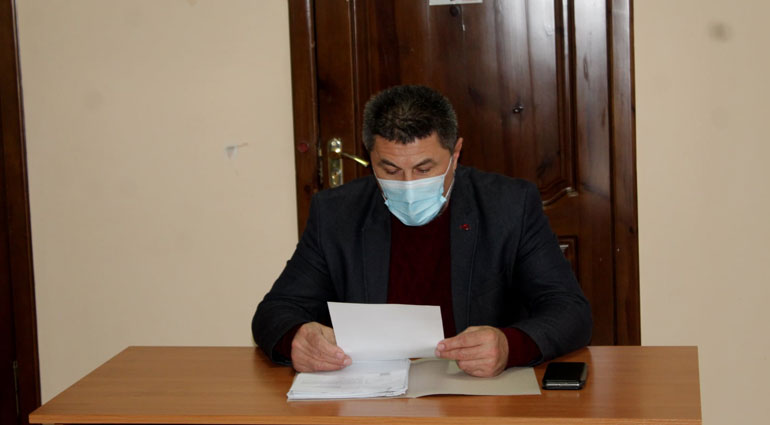 23 ноября Александр Андрусенко провел заседание административной комиссии при Торецкой ВГА