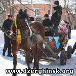 Жители поселка Новгородское провели зиму