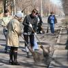 Приводили в порядок улицы, скверы и парки