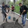 Стараниями дзержинцев город похорошел