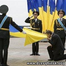 В Киеве прошел военный парад по случаю Дня независимости