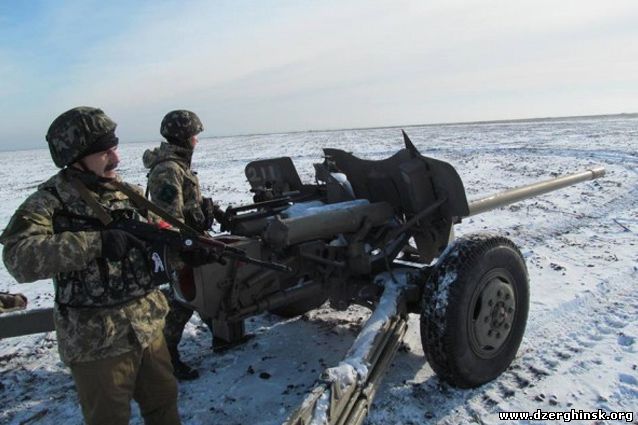 Бойцы АТО получили приказ открыть огонь в секторе 