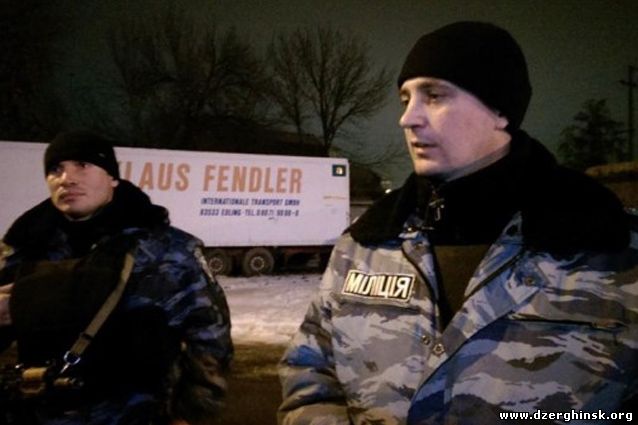 В Харьковской области на посту милиционеры избили журналиста