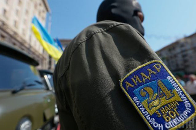 Москаль: часть айдаровцев готовила дестабилизацию ситуации в Киеве