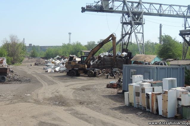В Донецкой области налоговой милицией разоблачены незаконные сделки с металлоломом