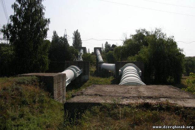 Ситуация с востановлением канала Северский Донец-Донбасс