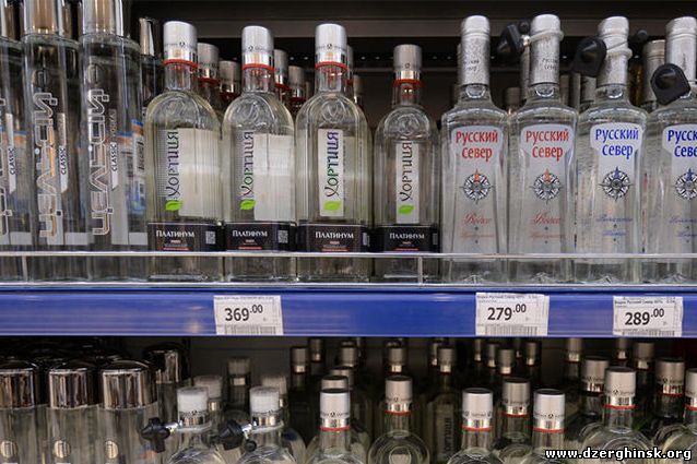 Цены на спиртное повышаются