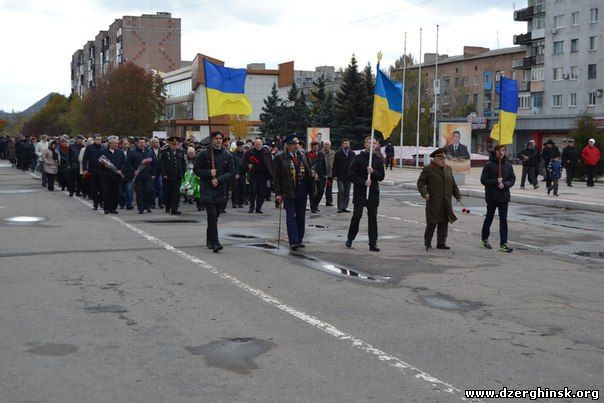 Вечная слава твоим освободителям, Украина!