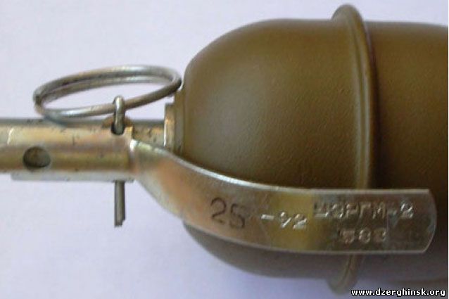 Возле детского сада в Киеве нашли гранату