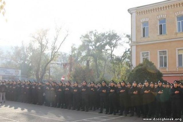 В Одессе четверых патрульных полицейских уволили за сепаратизм