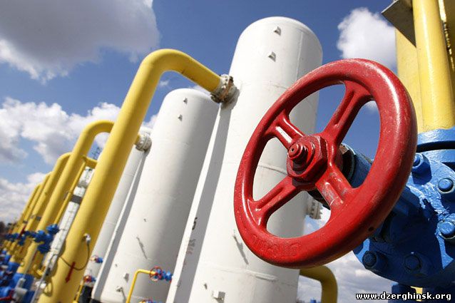 Поставки российского газа на Украину прекращены до новых платежей