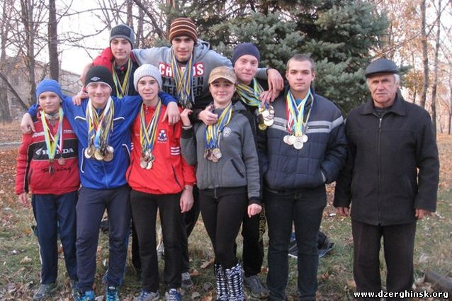 В Артёмовске прошел чемпионат Донецкой области по лёгкой атлетике