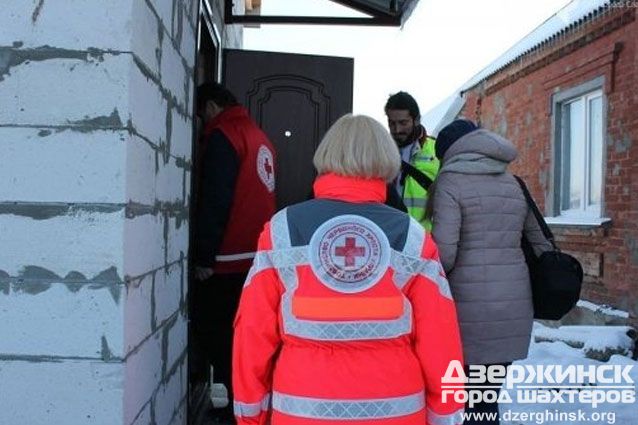 Красный Крест восстановил 10 разрушенных домов в Славянске