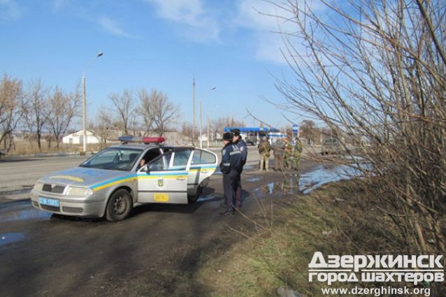 На Донбассе бойцы добровольческого батальйона напали на полицейских