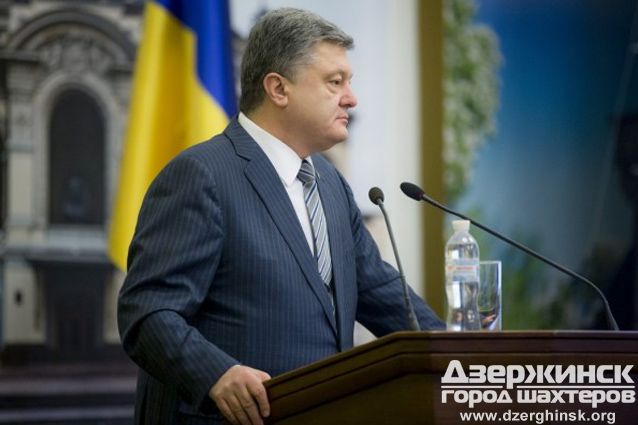 Порошенко: Для выборов на Донбассе нужна полицейская миссия ОБСЕ