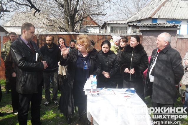 1 апреля состоялось встреча общественности и руководства города, по поводу ситуации вокруг ОШ №5
