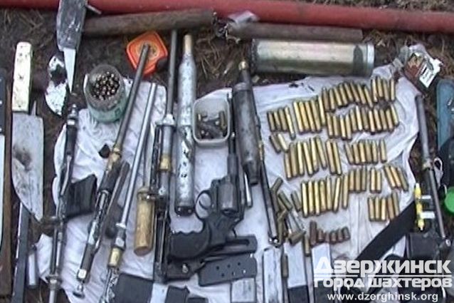 Задержание торговцев оружием из зоны АТО: оперативные кадры