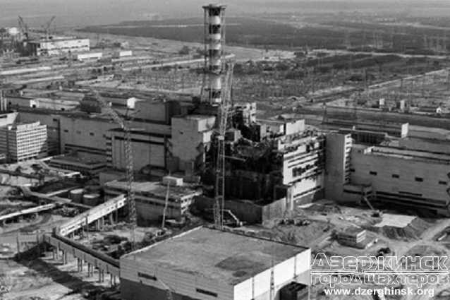30 лет назад произошла крупнейшая техногенная катастрофа на ЧАЭС
