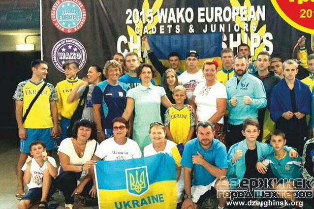 Торецкие спортсмены достойно выступили на соревнованиях по кикбоксингу в Броварах