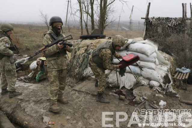 За сутки в боях погиб один украинский военный, двое ранены