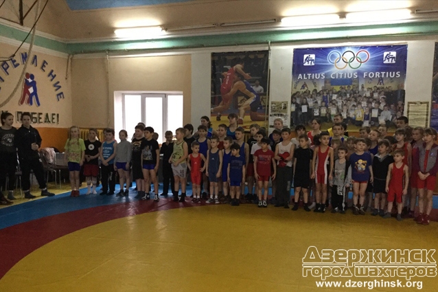 В Славянске прошел Чемпионат Донецкой области по вольной борьбе