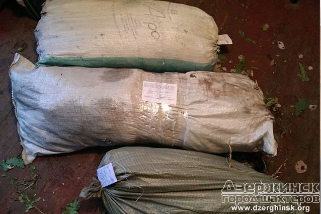 Правоохранители Торецка изъяли крупный урожай опийного мака